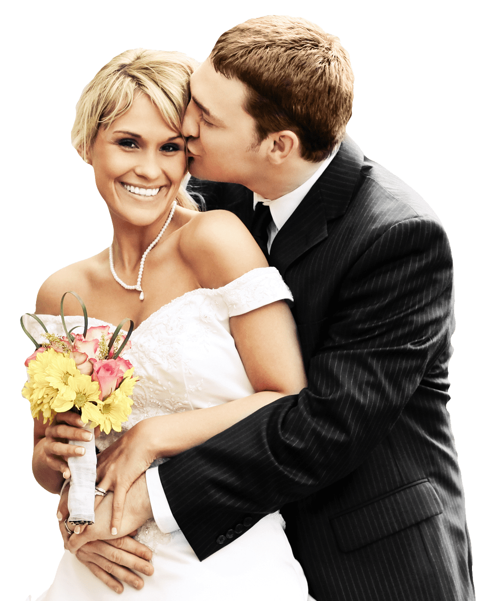 Forge Valley Event Center | Hendersonville, Brevard, Asheville | groom in tux kissing bride in off the shoulder wedding dress