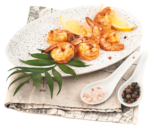 Gourmet Shrimp Dish | Event Catering