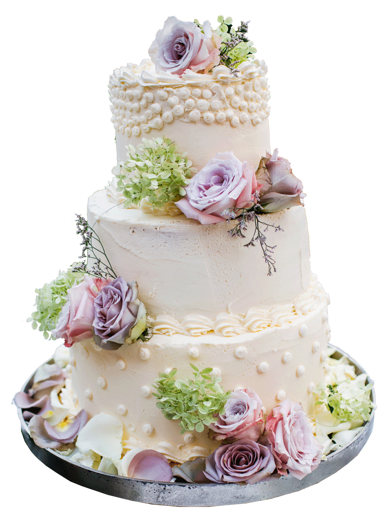 Tiered Wedding Cake